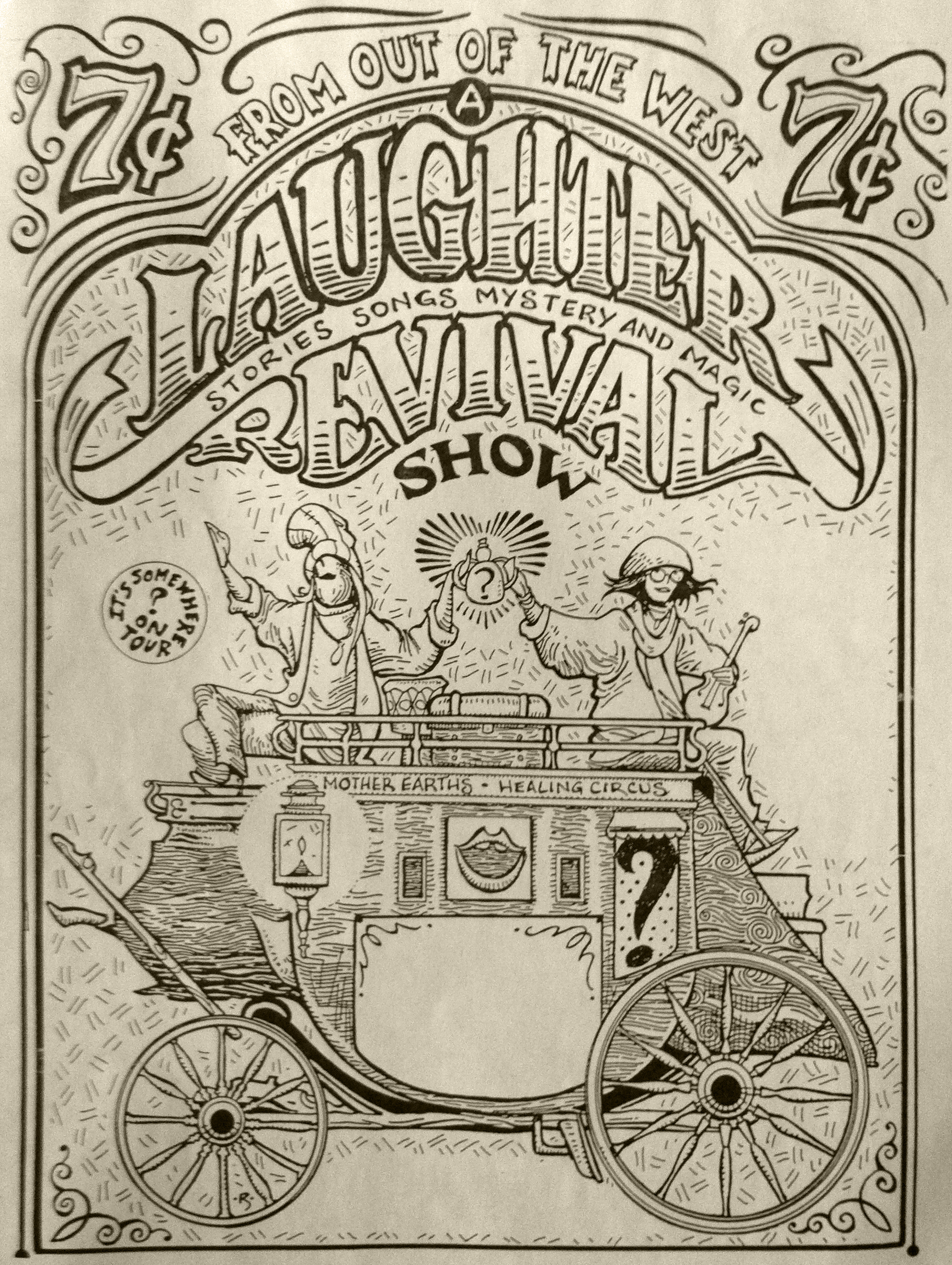 Laughter Revival Tour